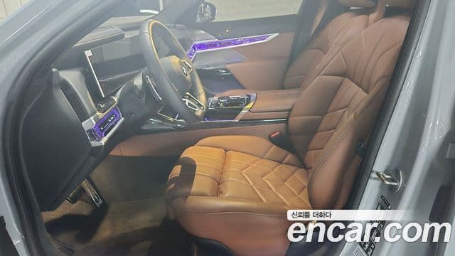 BMW 7시리즈 (G70) 740d xDrive M Sport, 2025 10
