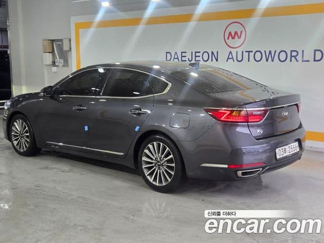 Kia All New K7 2.4 GDI Limited, 2017 3