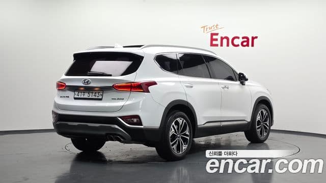 Hyundai Santa Fe TM Prestige, 2019 2