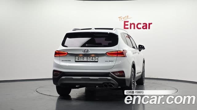 Hyundai Santa Fe TM Prestige, 2019 4