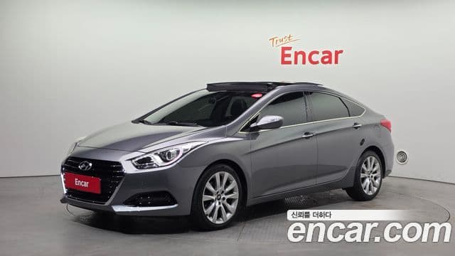 Hyundai i40 살룬 Premium, 2012 1