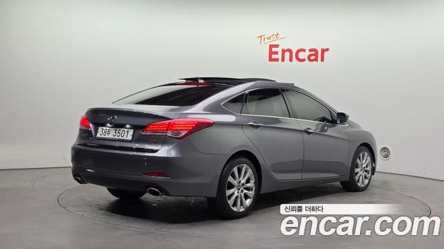Hyundai i40 살룬 Premium, 2012 2