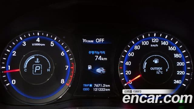 Hyundai i40 살룬 Premium, 2012 8