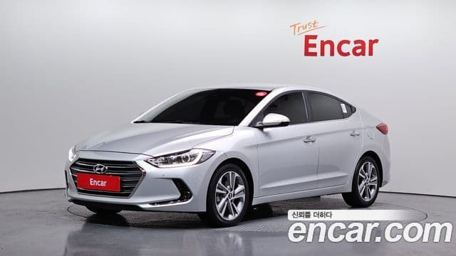 Hyundai Avante AD 1.6 GDI Value Plus, 2017 1