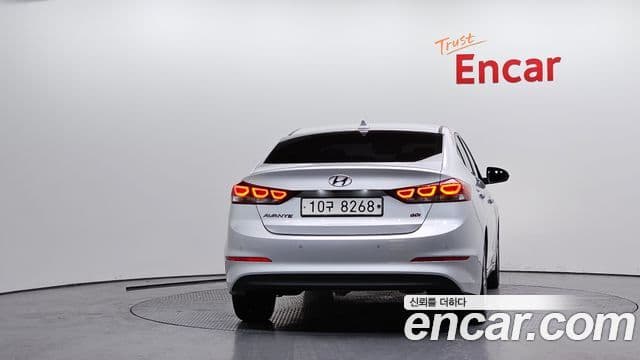 Hyundai Avante AD 1.6 GDI Value Plus, 2017 9