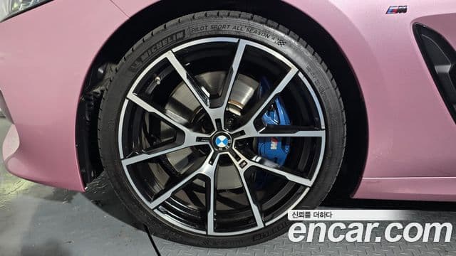 BMW 8시리즈 (G15) 840i xDrive M Sport Gran Coupe, 2021 все фото