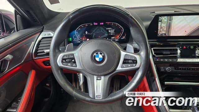 BMW 8시리즈 (G15) 840i xDrive M Sport Gran Coupe, 2021 13