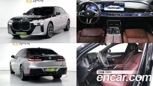 BMW 7시리즈 (G70) 740i xDrive M Sport Limited
