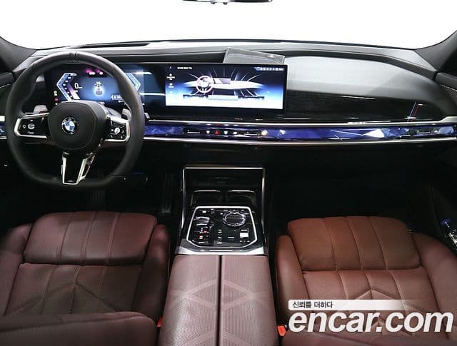 BMW 7시리즈 (G70) 740i xDrive M Sport Limited, 2025 все фото