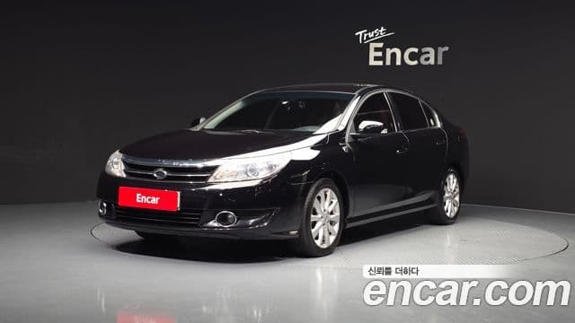 Renault Korea(Samsung) 뉴SM5(новый кузов / новое поколение) RE, 2010 1