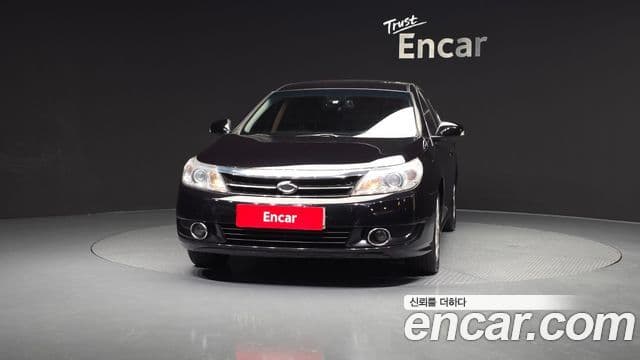 Renault Korea(Samsung) 뉴SM5(новый кузов / новое поколение) RE, 2010 3