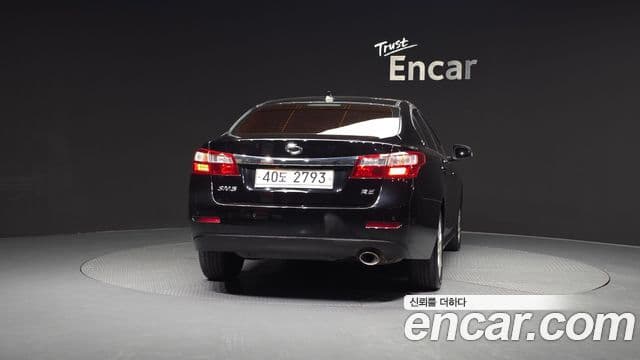 Renault Korea(Samsung) 뉴SM5(новый кузов / новое поколение) RE, 2010 4