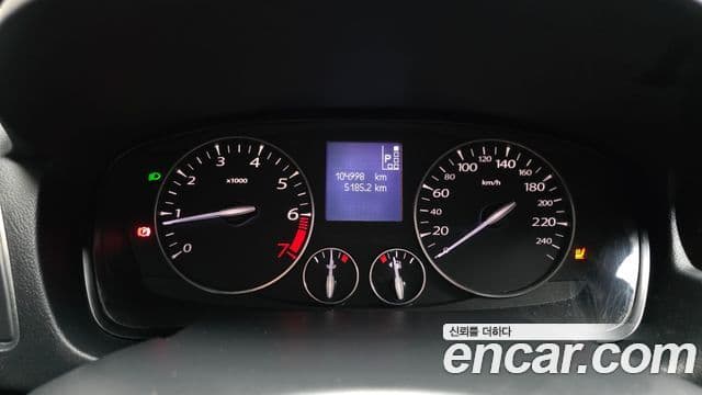 Renault Korea(Samsung) 뉴SM5(новый кузов / новое поколение) RE, 2010 8