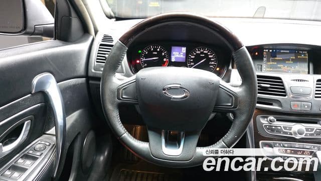 Renault Korea(Samsung) 뉴SM5(новый кузов / новое поколение) RE, 2010 13