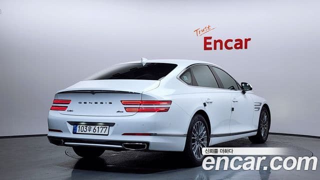 Genesis G80 (RG3) бензин 2.5 турбо AWD, 2022 2
