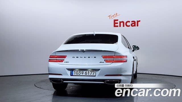 Genesis G80 (RG3) бензин 2.5 турбо AWD, 2022 4