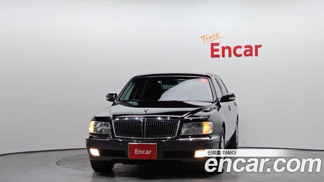 Hyundai Equus VL450 лимузин, 2005 3