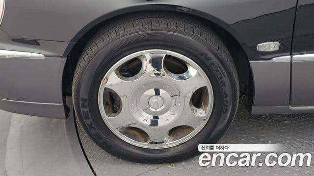 Hyundai Equus VL450 лимузин, 2005 все фото