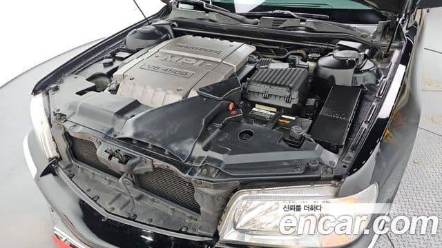 Hyundai Equus VL450 лимузин, 2005 6