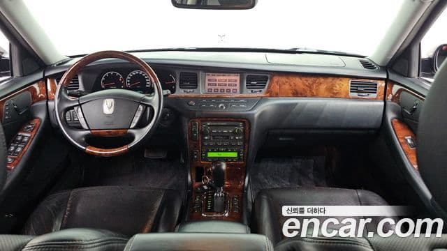 Hyundai Equus VL450 лимузин, 2005 7