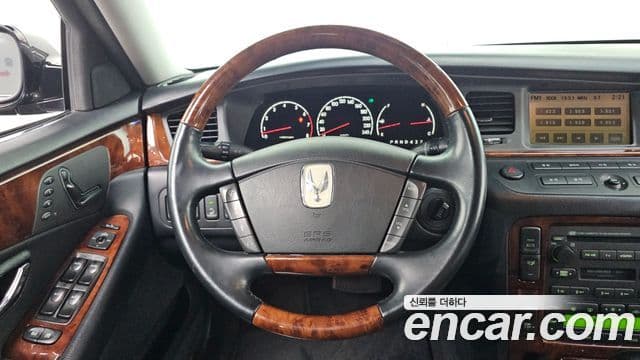 Hyundai Equus VL450 лимузин, 2005 11