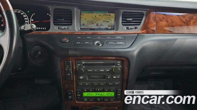 Hyundai Equus VL450 лимузин, 2005 12