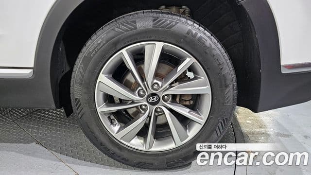 Hyundai Santa Fe TM Exclusive, 2020 все фото