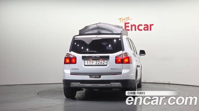 Chevrolet(GM대우) Orlando Premium, 2014 4