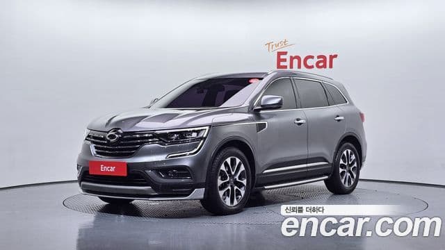 Renault Korea(Samsung) QM6 Signature, 2018 1