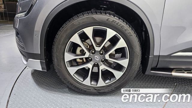 Renault Korea(Samsung) QM6 Signature, 2018 все фото