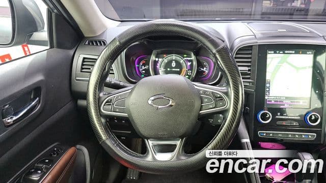 Renault Korea(Samsung) QM6 Signature, 2018 13