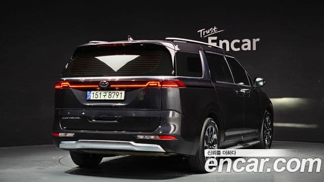 Kia Carnival 4세대 Signature, 2021 2