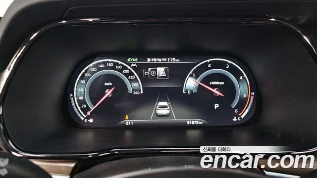 Kia Mohave The / новый Master Masters, 2022 8