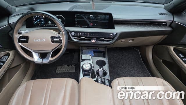 Kia K8 Noblesse, 2023 7