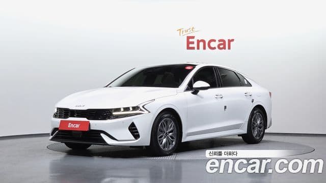 Kia K5 гибрид 3세대 Noblesse, 2022 1