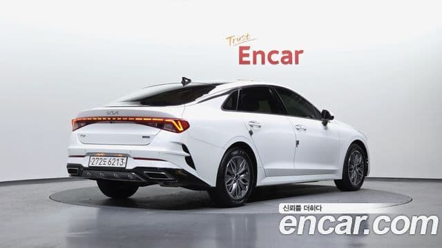 Kia K5 гибрид 3세대 Noblesse, 2022 2