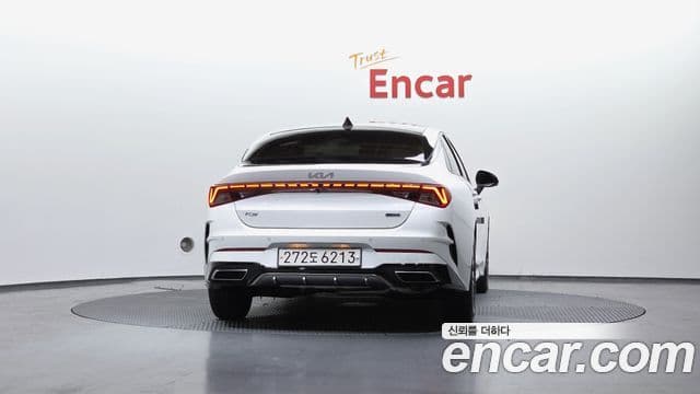 Kia K5 гибрид 3세대 Noblesse, 2022 4