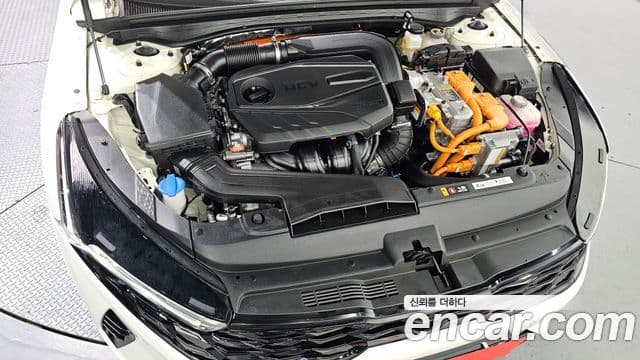 Kia K5 гибрид 3세대 Noblesse, 2022 6