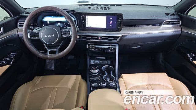 Kia K5 гибрид 3세대 Noblesse, 2022 7