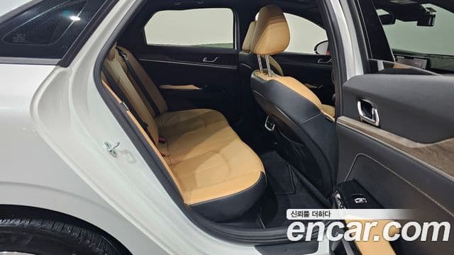 Kia K5 гибрид 3세대 Noblesse, 2022 12