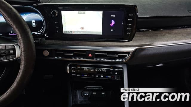 Kia K5 гибрид 3세대 Noblesse, 2022 15