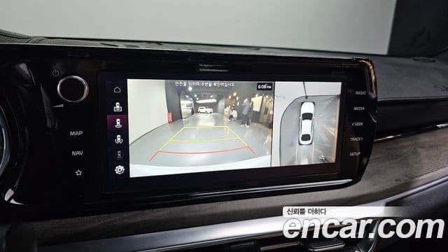 Kia K5 гибрид 3세대 Noblesse, 2022 16