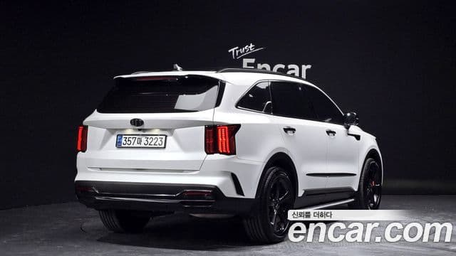 Kia Sorento 4세대 Signature, 2021 2
