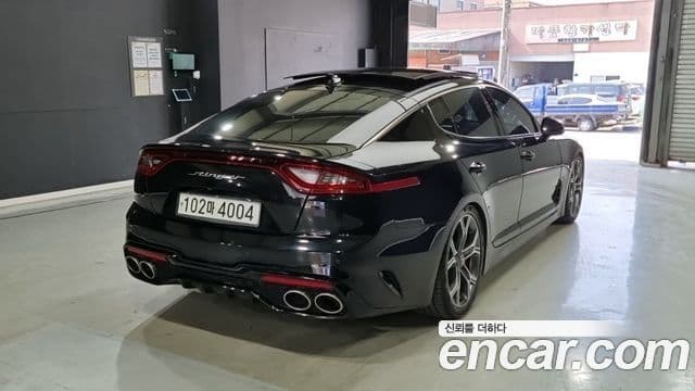 Kia 스팅어 Platinum, 2018 2