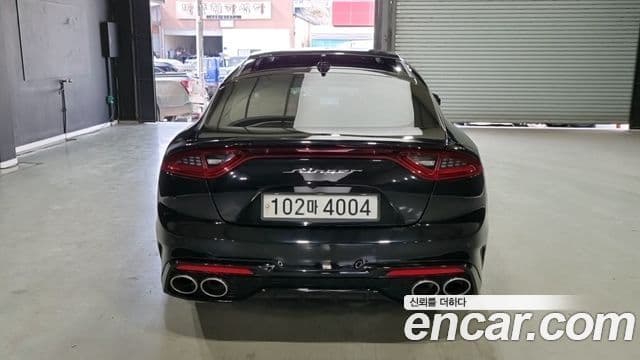 Kia 스팅어 Platinum, 2018 4