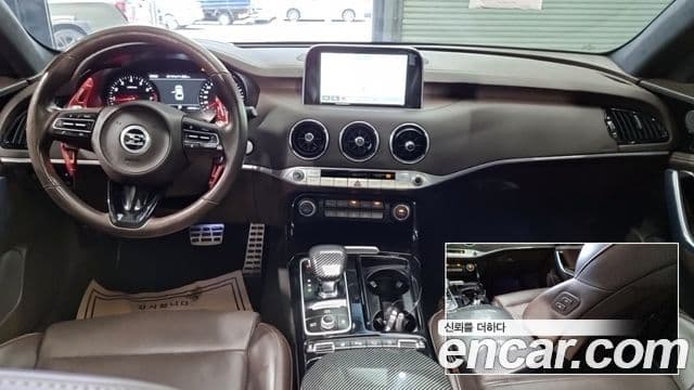 Kia 스팅어 Platinum, 2018 все фото