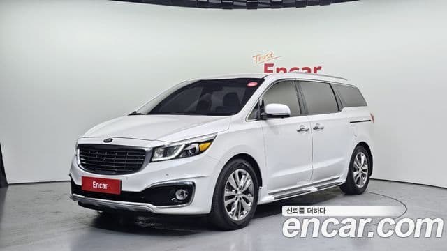 Kia All New Carnival Noblesse, 2017 1