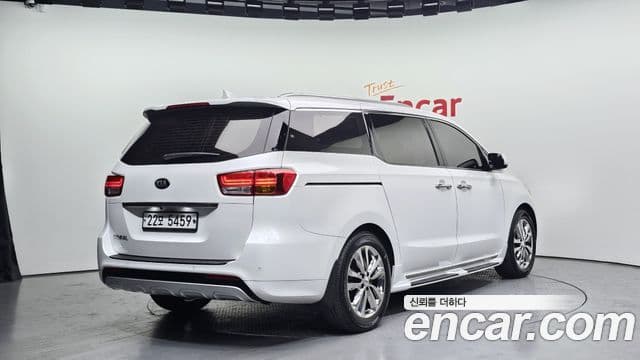 Kia All New Carnival Noblesse, 2017 2