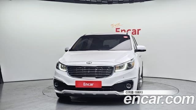 Kia All New Carnival Noblesse, 2017 3