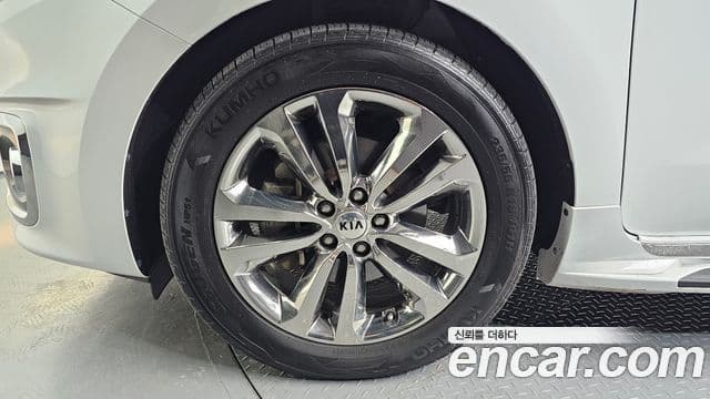 Kia All New Carnival Noblesse, 2017 все фото